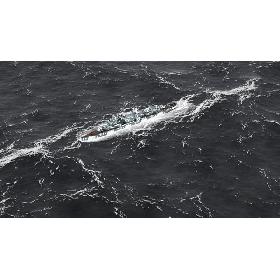 Fletcher-Class Destroyer 3D model